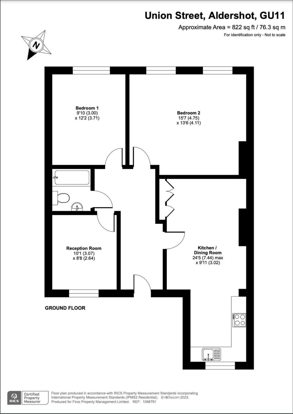 Brand New, 2 Bed 1 Bath, Modern Town Center Apartment, Free Wifi & Netflix By Redwood Stays Алдерсхот Экстерьер фото